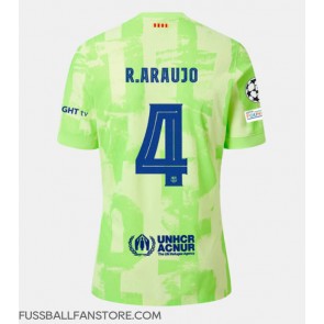 Barcelona Ronald Araujo #4 Replik 3rd trikot 2024-25 Kurzarm